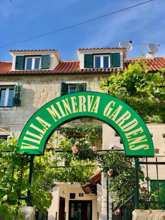 Luxury Villa Minerva Gardens Spalato Esterno foto